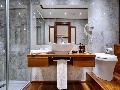 Bathroom with shower