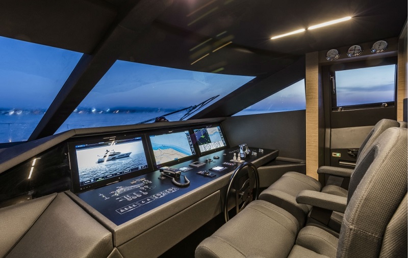 Navigation desk