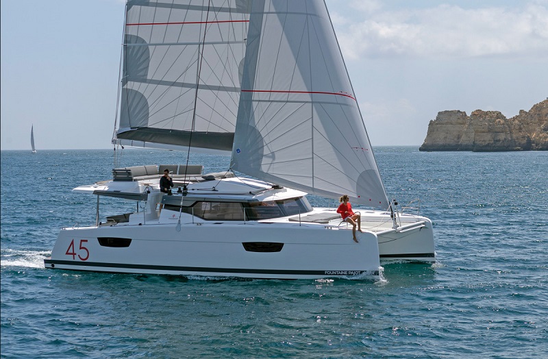 Fountaine Pajot Elba 45