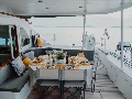 Dining on deck