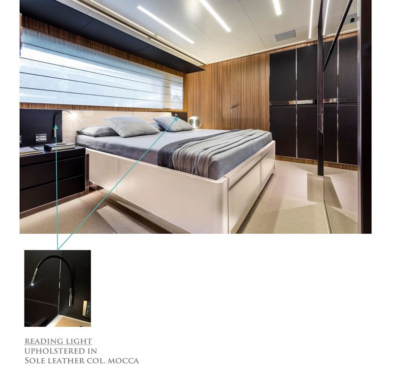 Double bed cabin
