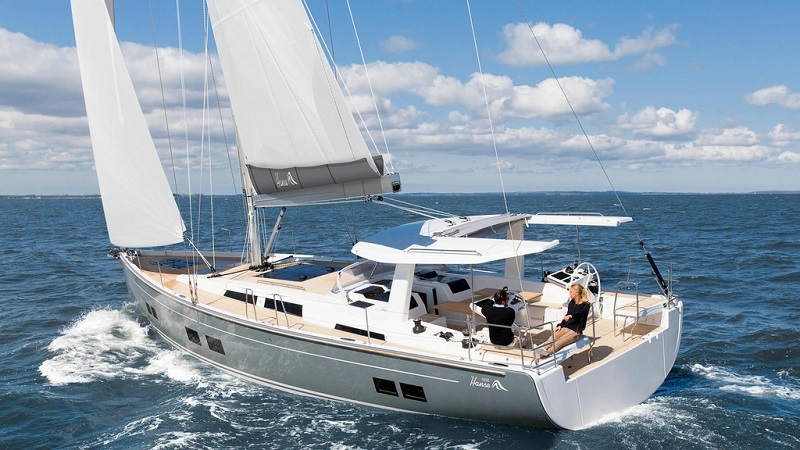 Hanse 588