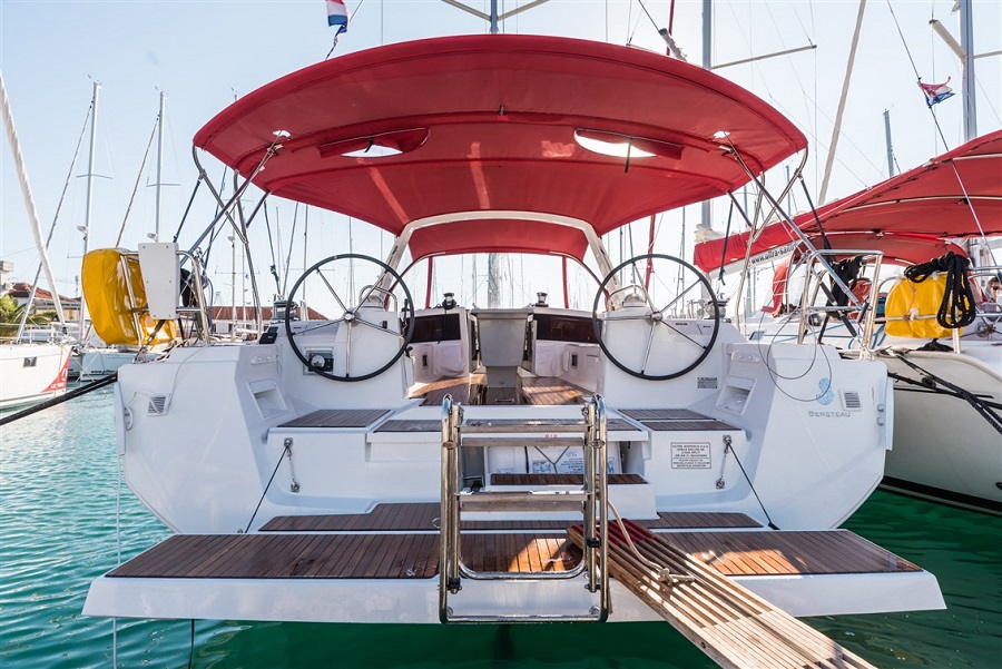 Beneteau Oceanis 48 - 4 toilets