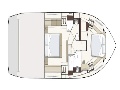 Ferretti 450 - 2 cabins