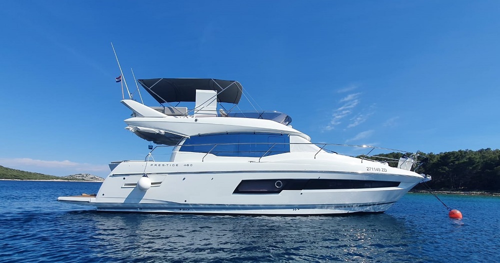 Jeanneau Prestige 460 Fly