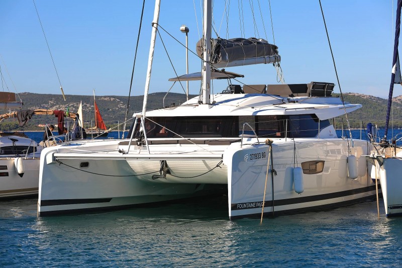 Fountaine Pajot Elba 45 - 3 cabins