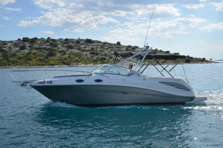 Sea Ray 275 Amberjack