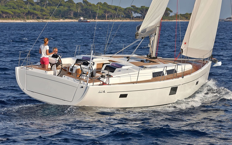 Hanse 455 - 2 bathrooms