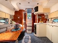 Saloon and galley