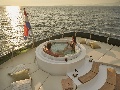 Sun deck with jacuzzi