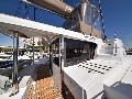 Stern deck