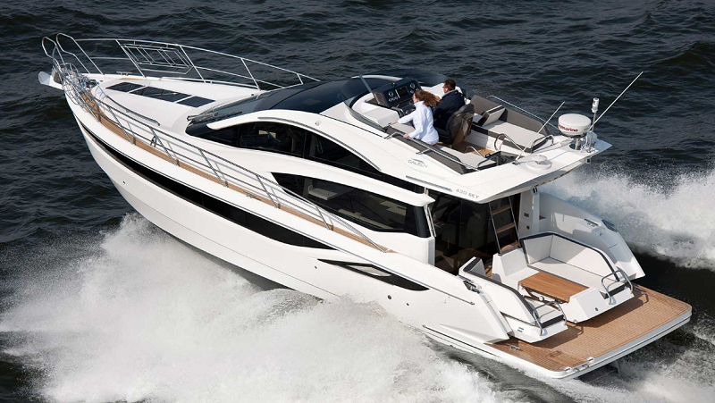 Galeon 430 Skydeck