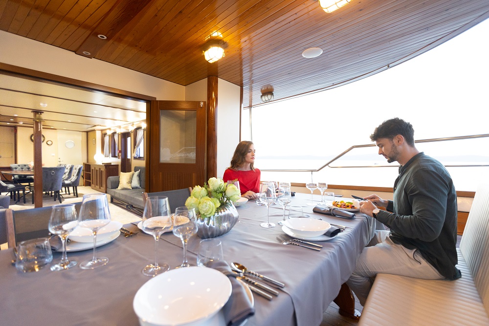 Sala da pranzo al aperto