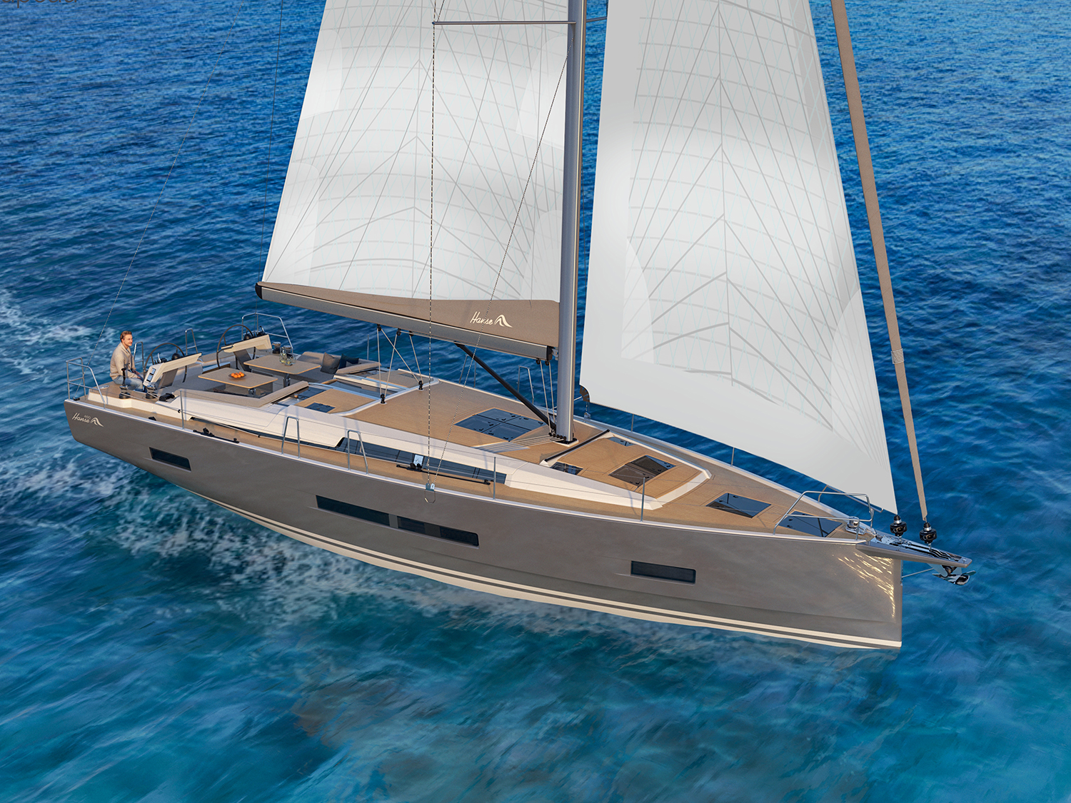 Hanse 460 Owner version