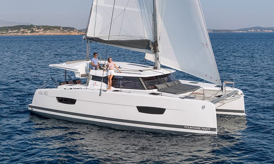 Fountaine Pajot Isla 40 - 4 cabins