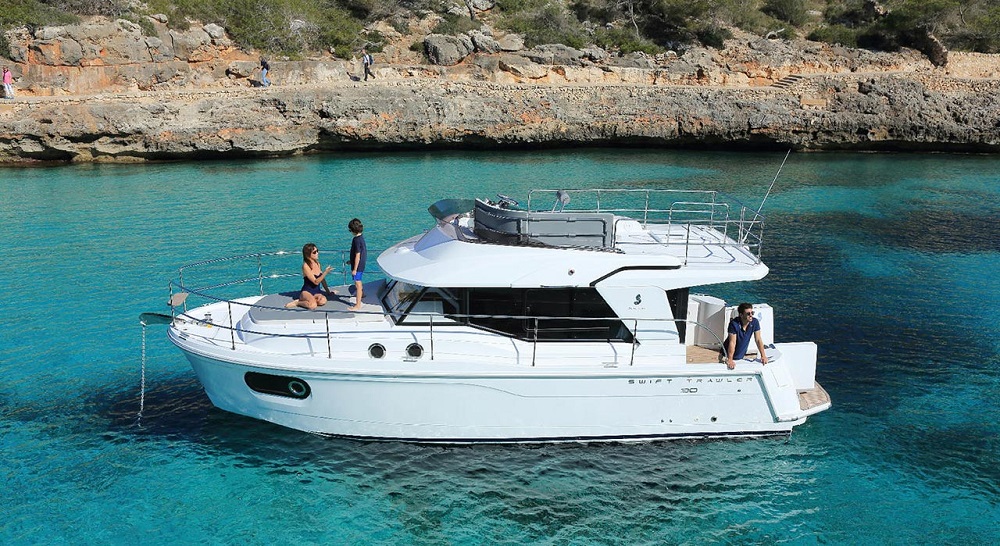 Beneteau Swift Trawler 30 - 1 cabin