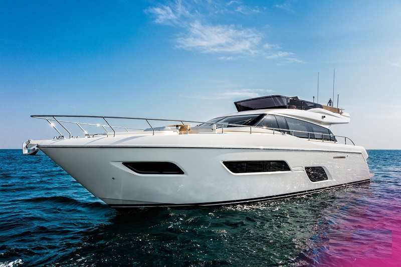 Ferretti 550 2022