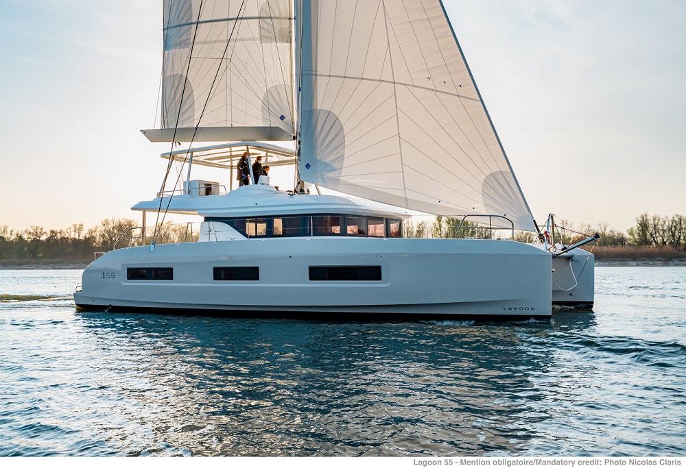 Lagoon 55 Lux. OV