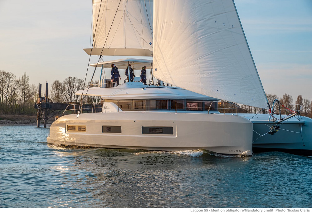 Lagoon 55 lux. OV