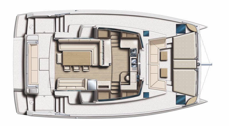 Bali 4.1 - 4+1 cabins