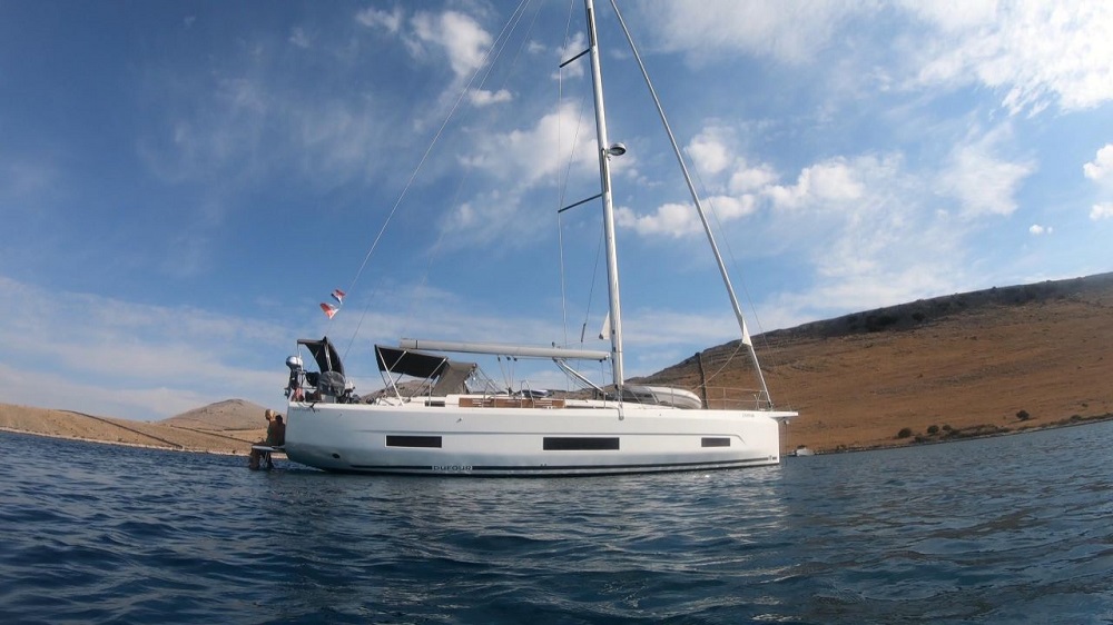 Dufour 470 Grand Large - 3 cabins