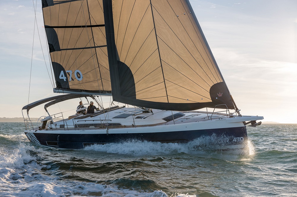 Dufour 470 Grand Large