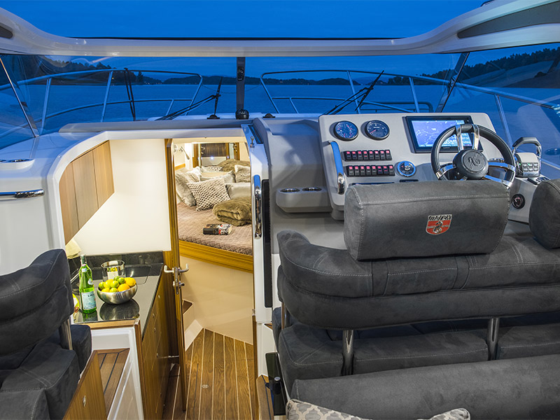 Marex 310 Sun Cruiser