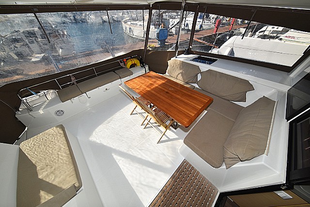 Stern deck