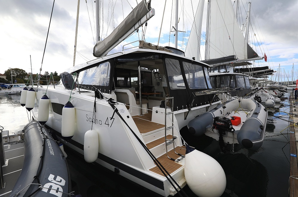 Fountaine Pajot Saona 47 - 10+1 berths