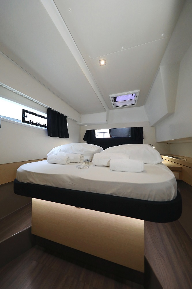 Double bed cabin