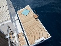 Swimming platform