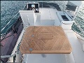 Stern deck