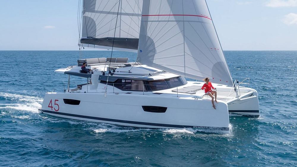 Fountaine Pajot Elba 45 - 3+1 cabins