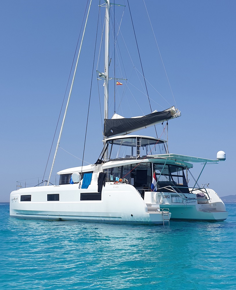 Lagoon 46 F OV - 3+1 cabins