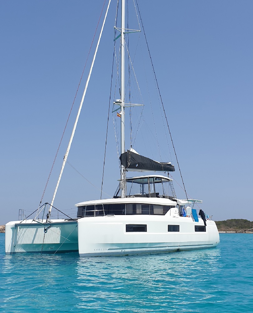 Lagoon 46 F OV - 3+1 cabins