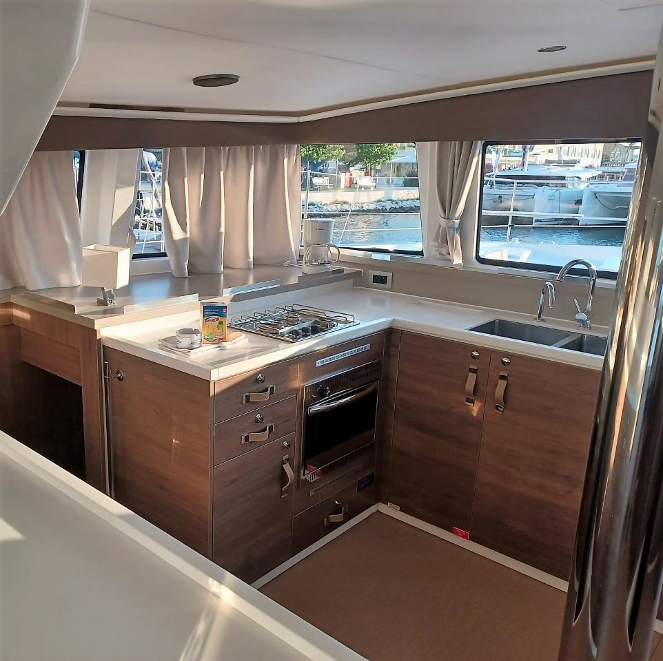 Bali 4.4 - 4+1 cabins