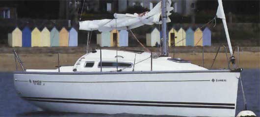 Jeanneau Sun Odyssey 26