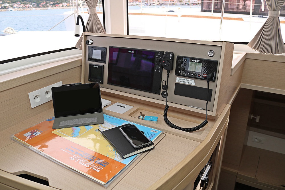 Navigation desk