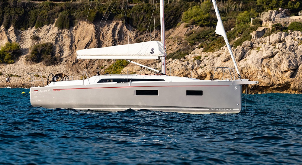 Beneteau Oceanis 34.1 - 2 cabins