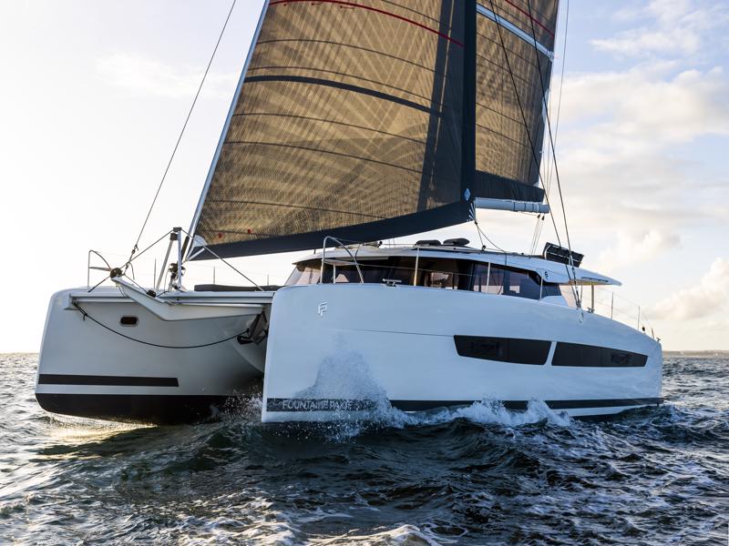 Fountaine Pajot Aura 51 