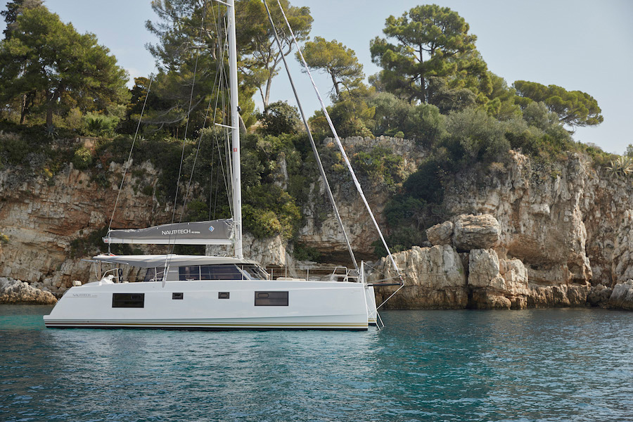 Nautitech 46 Open - 3+2 cabins