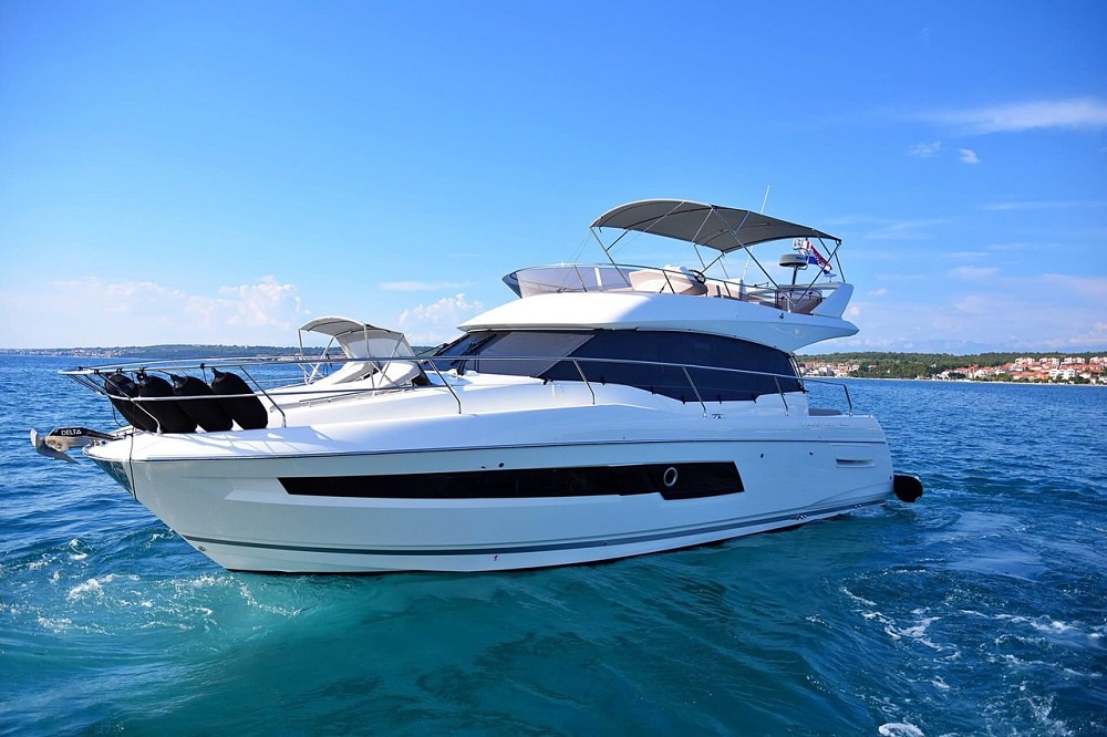 Jeanneau Prestige 460 Fly - 3+1 cabins