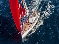 On sails