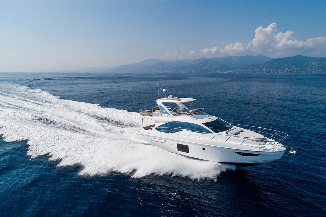 Azimut 55 Fly - 3 cabins