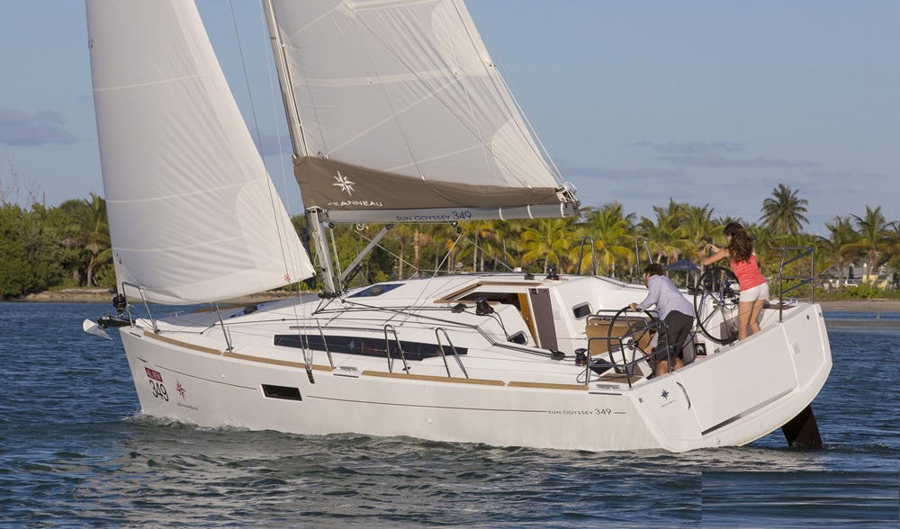 Jeanneau Sun Odyssey 349