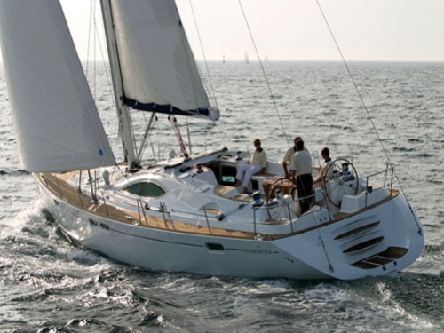 Jeanneau Sun Odyssey 54 DS - 10+2 berths