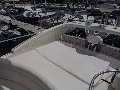 Sun deck on Flybridge