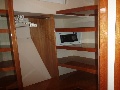 In the cabin