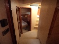 Hallway between the cabins