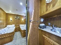 Cabin with bathroom